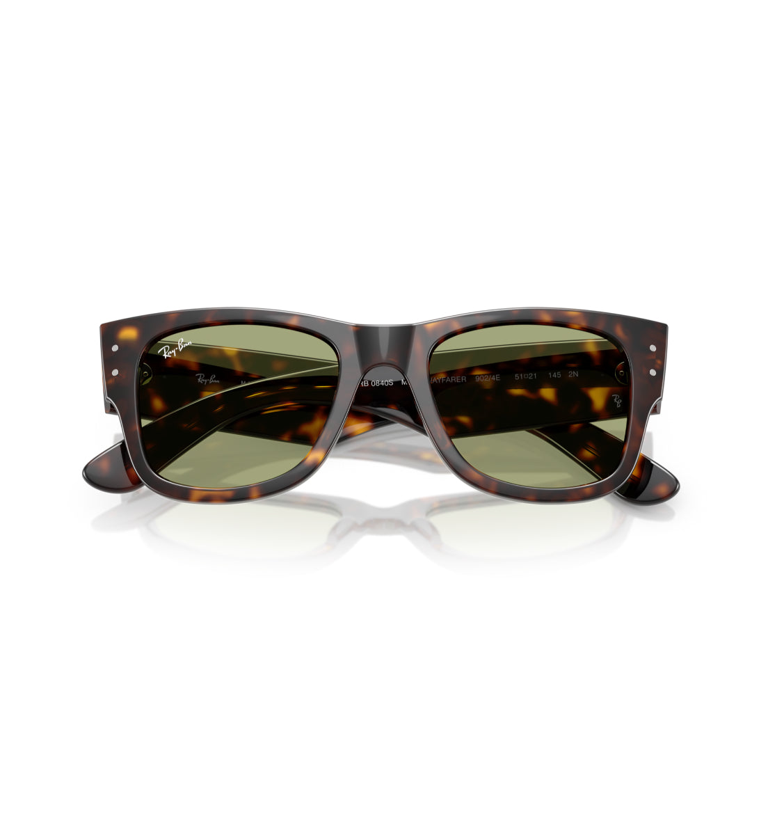 Gafas de Sol Ray-Ban Mega Wayfarer RB0840 902/4E 51