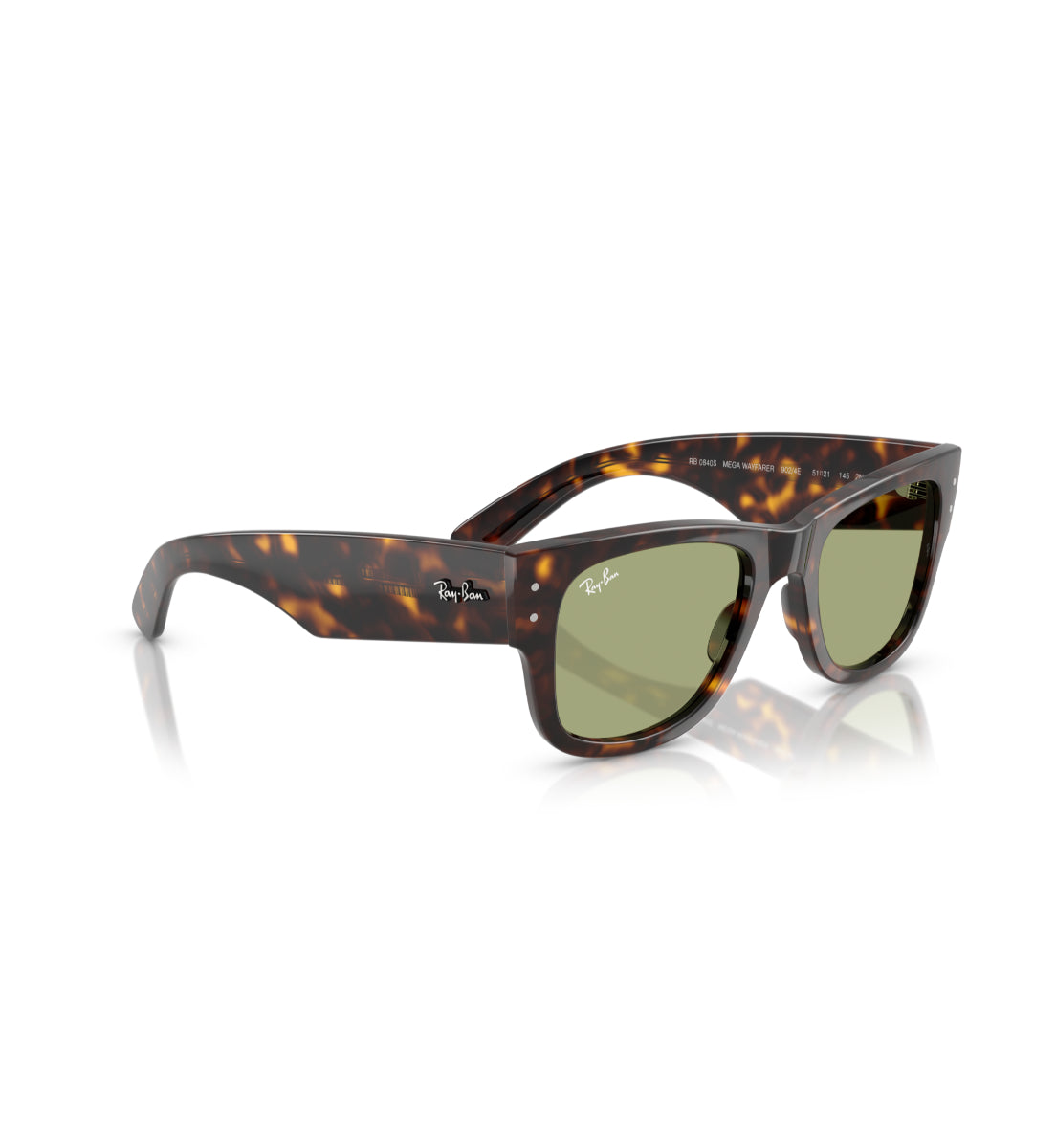 Gafas de Sol Ray-Ban Mega Wayfarer RB0840 902/4E 51