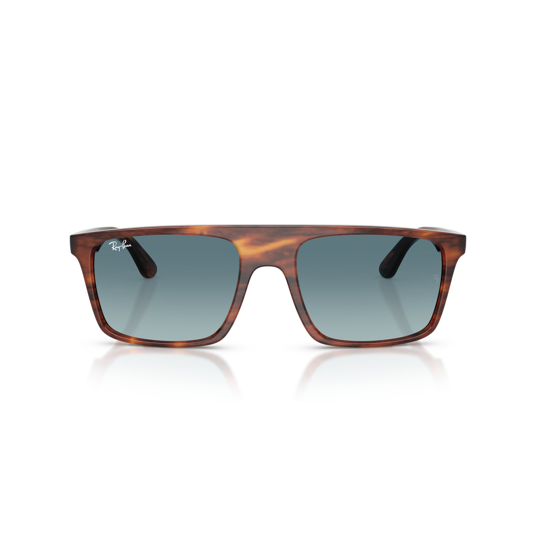 Ray-Ban RB2222 – Gafas de Sol Azul Degradé