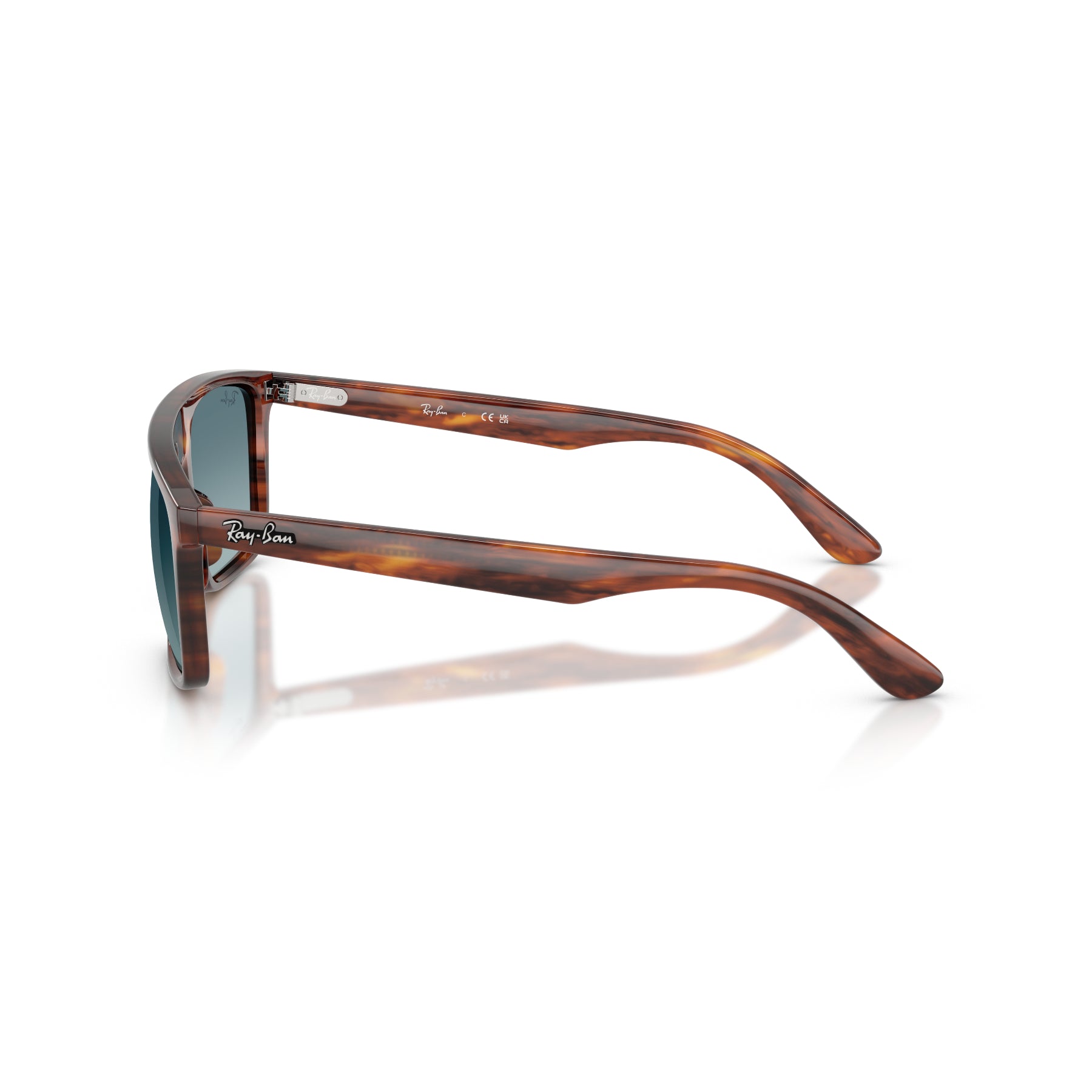Ray-Ban RB2222 – Gafas de Sol Azul Degradé