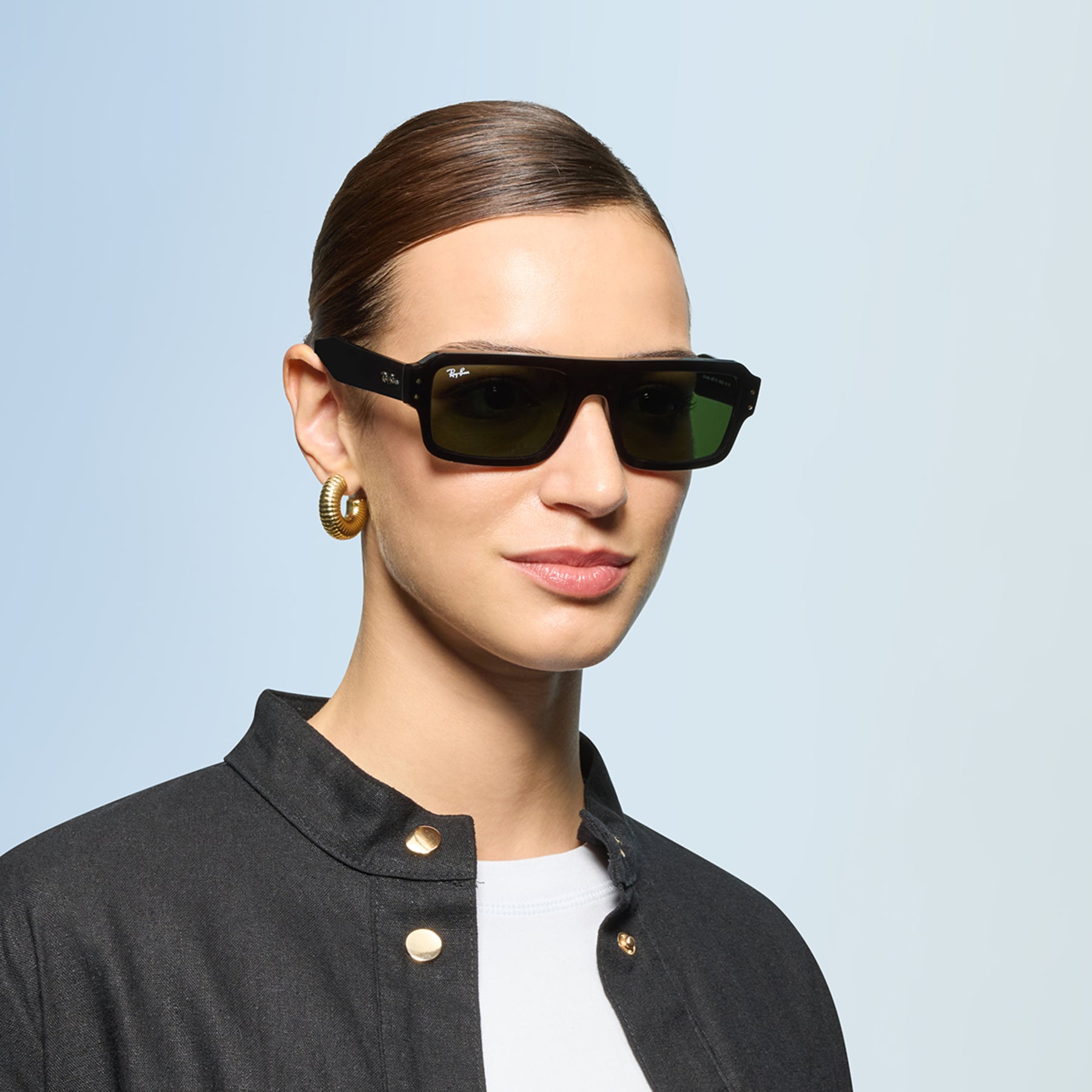 Ray-Ban Lukas – Gafas de Sol Verde