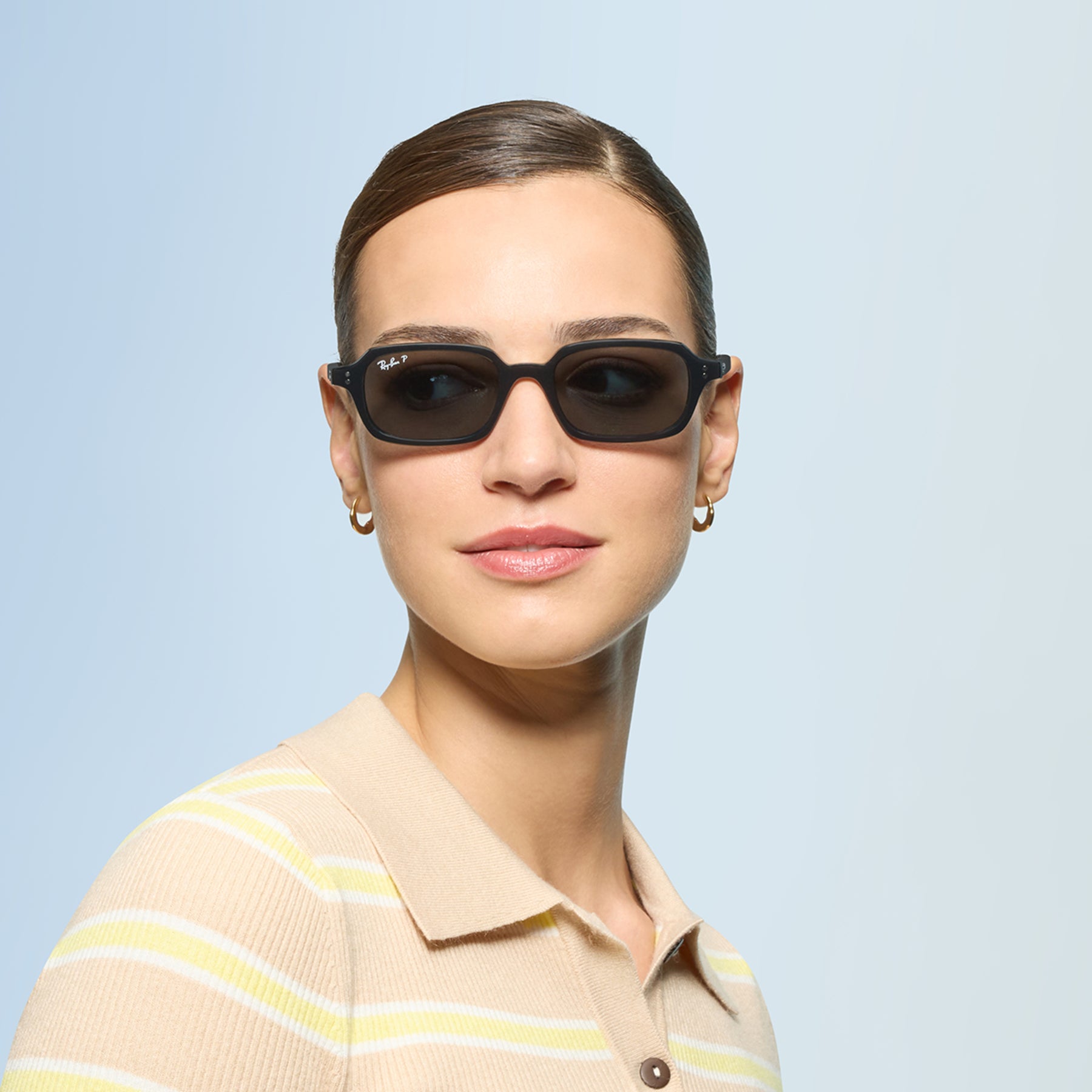 Ray-Ban Zuri Polarizadas – Gafas de Sol Gris Oscuro