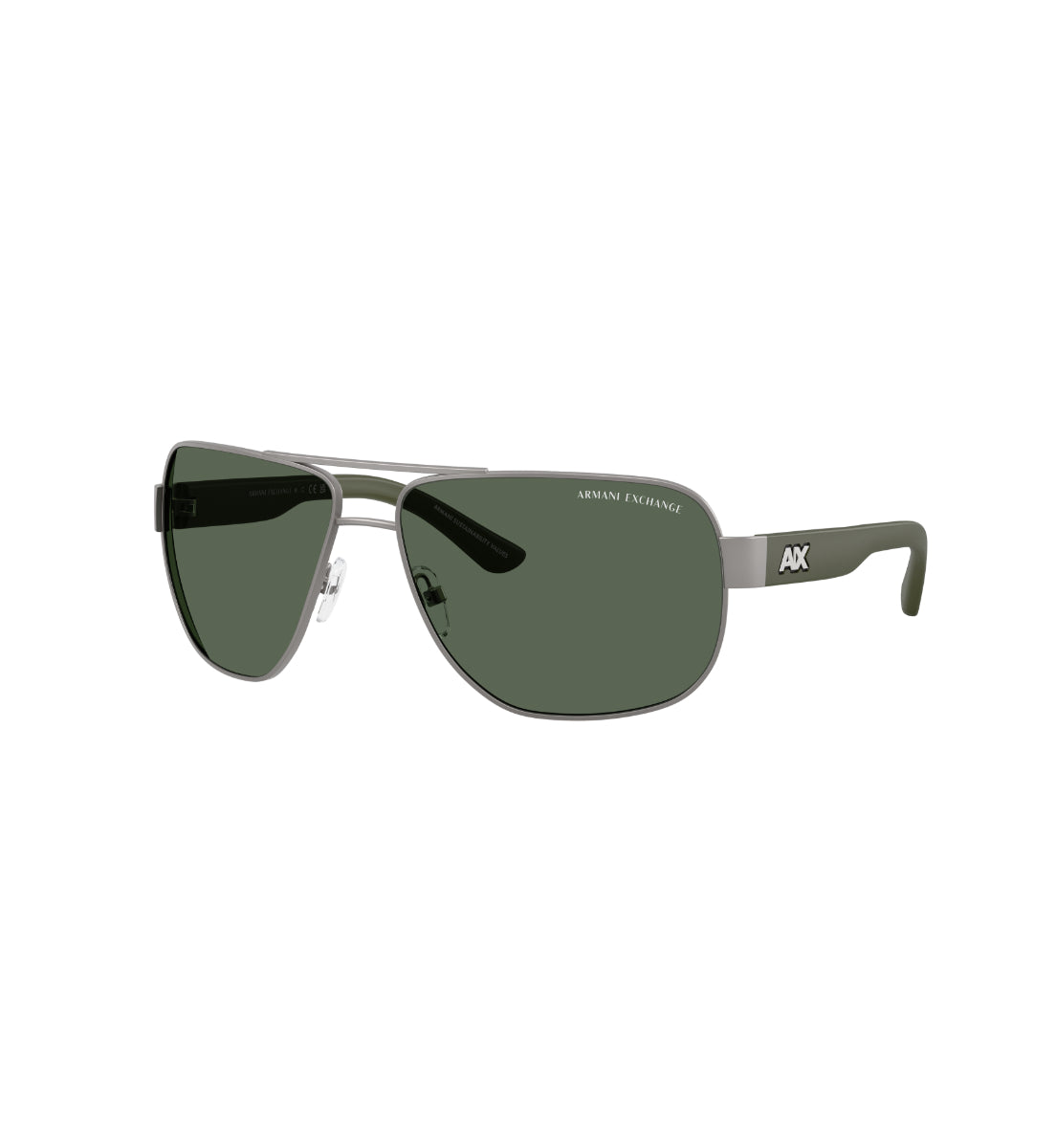 Armani Exchange AX2012S – Gafas de Sol para Hombre