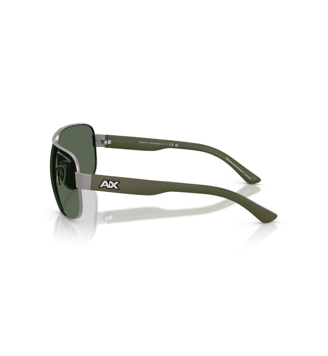 Armani Exchange AX2012S – Gafas de Sol para Hombre