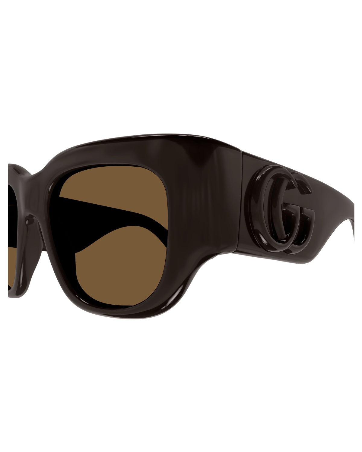 Gafas de Sol Gucci Café