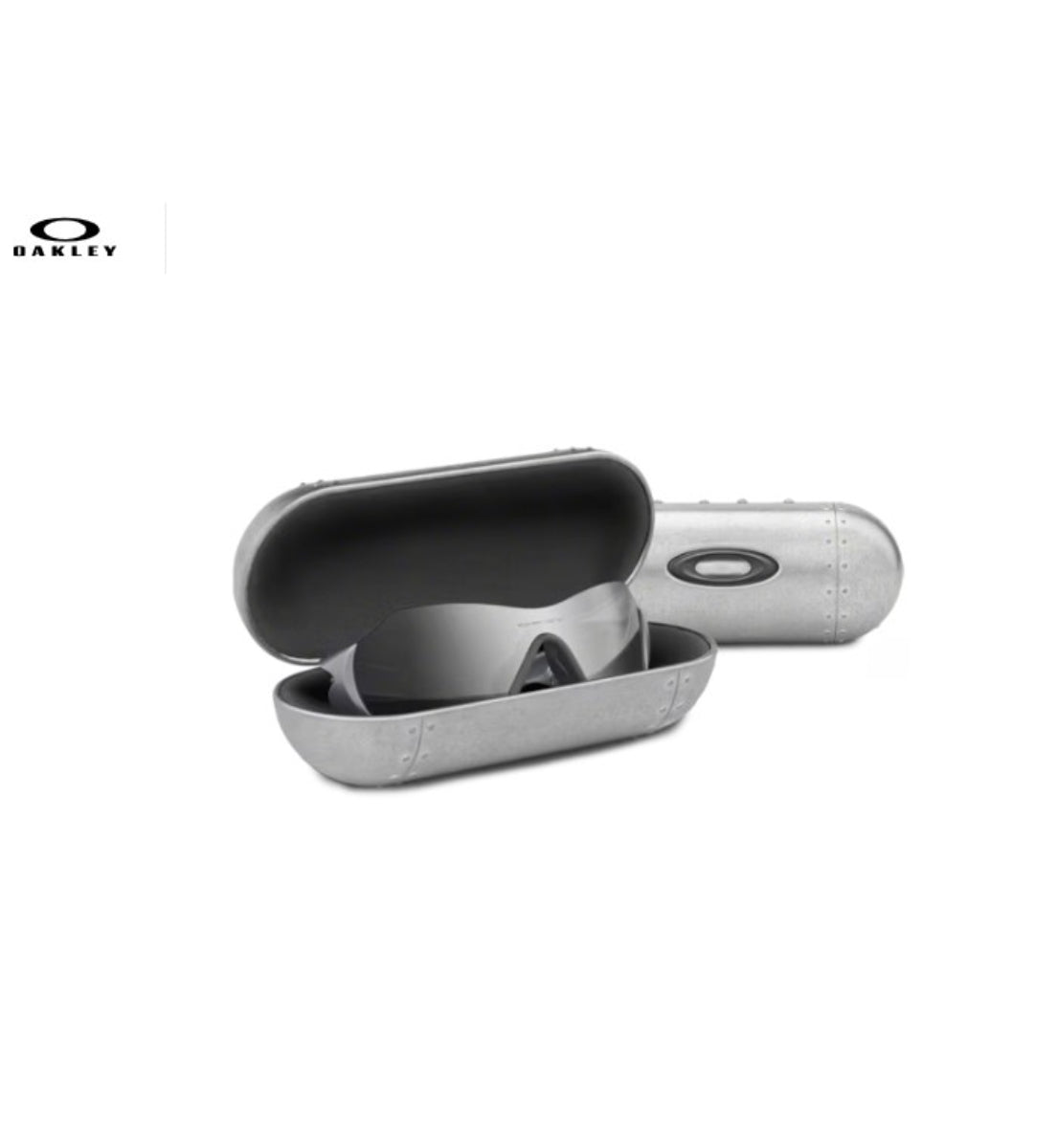 Estuche Metal Vault Oakley L