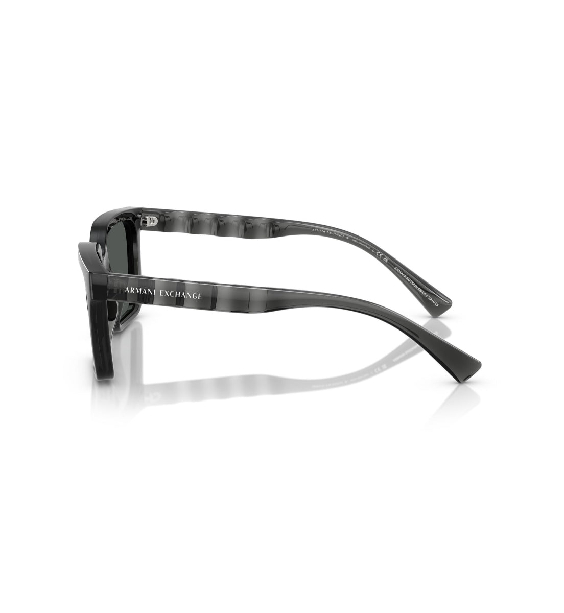 Gafas De Sol AX4147 Gris Traslúcido Armani Exchange
