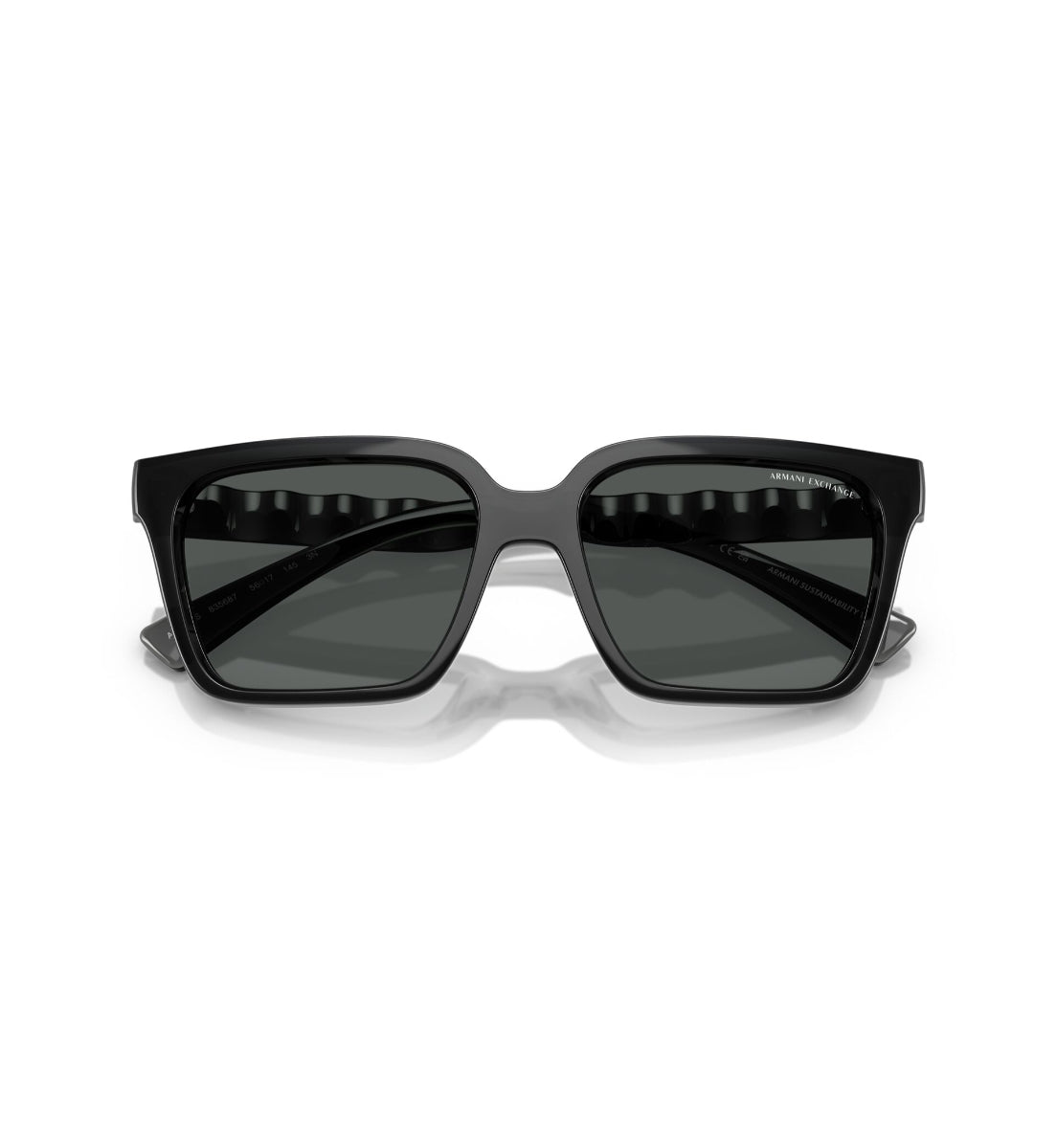 Gafas De Sol AX4147 Gris Traslúcido Armani Exchange