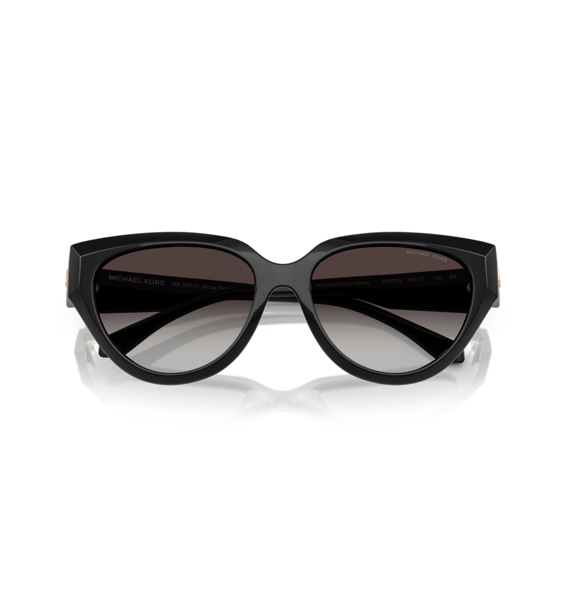 Gafas de Sol Boca Raton Negro Michael Kors