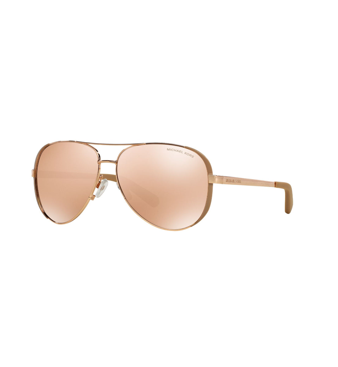 Gafas de sol Chelsea Rose Gold Rosa Michael Kors