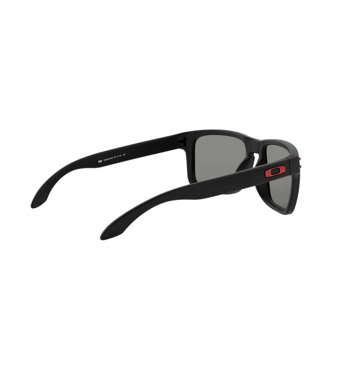Gafas de sol Holbrook Red Iridium negro Oakley