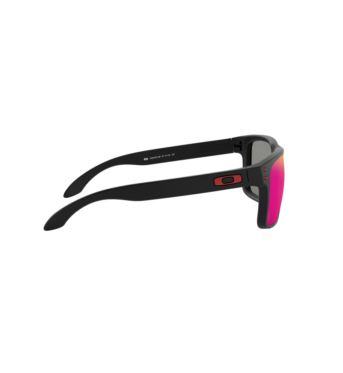 Gafas de sol Holbrook Red Iridium negro Oakley