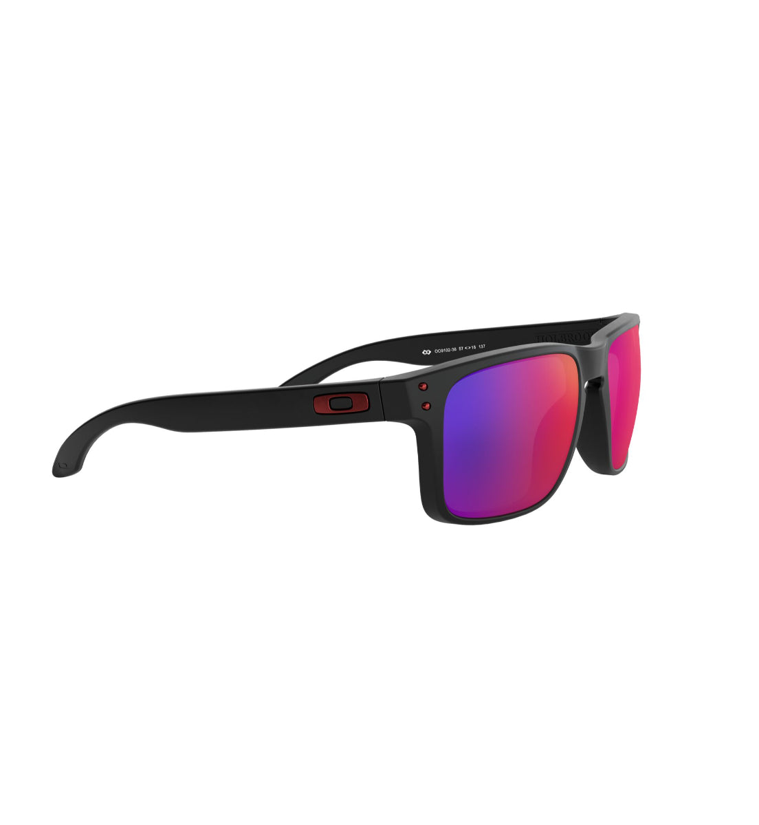 Gafas de sol Holbrook Red Iridium negro Oakley