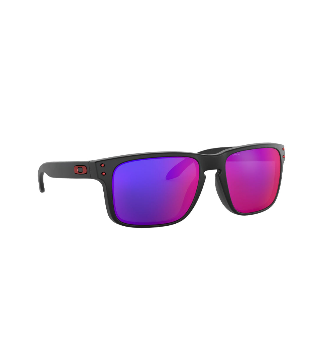 Gafas de sol Holbrook Red Iridium negro Oakley