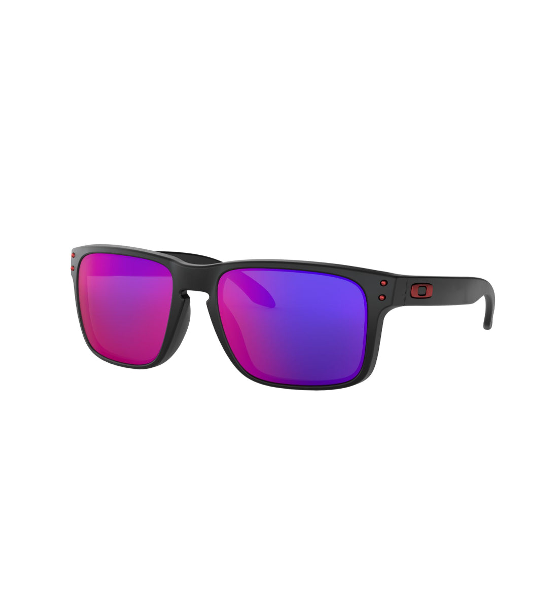 Gafas de sol Holbrook Red Iridium negro Oakley