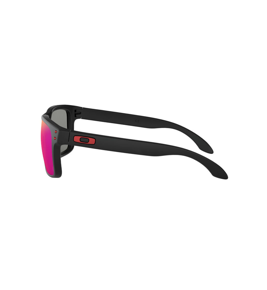 Gafas de sol Holbrook Red Iridium negro Oakley