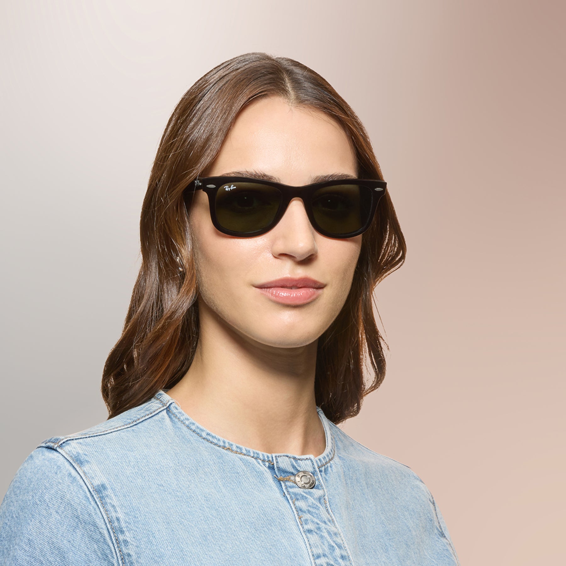 Ray-Ban Wayfarer – Gafas de Sol Verde G-15