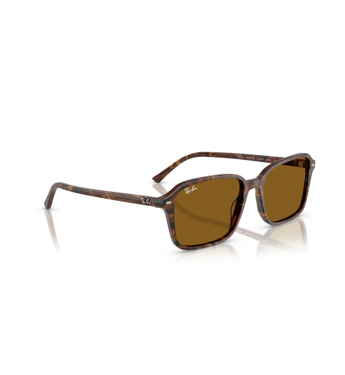 Gafas De Sol Raimond Café Fantasía Transparente Ray-Ban