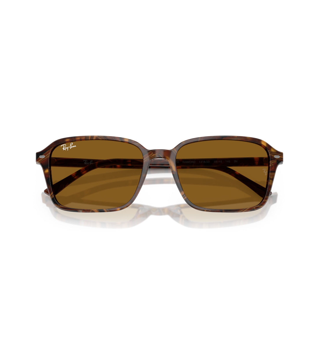 Gafas De Sol Raimond Café Fantasía Transparente Ray-Ban