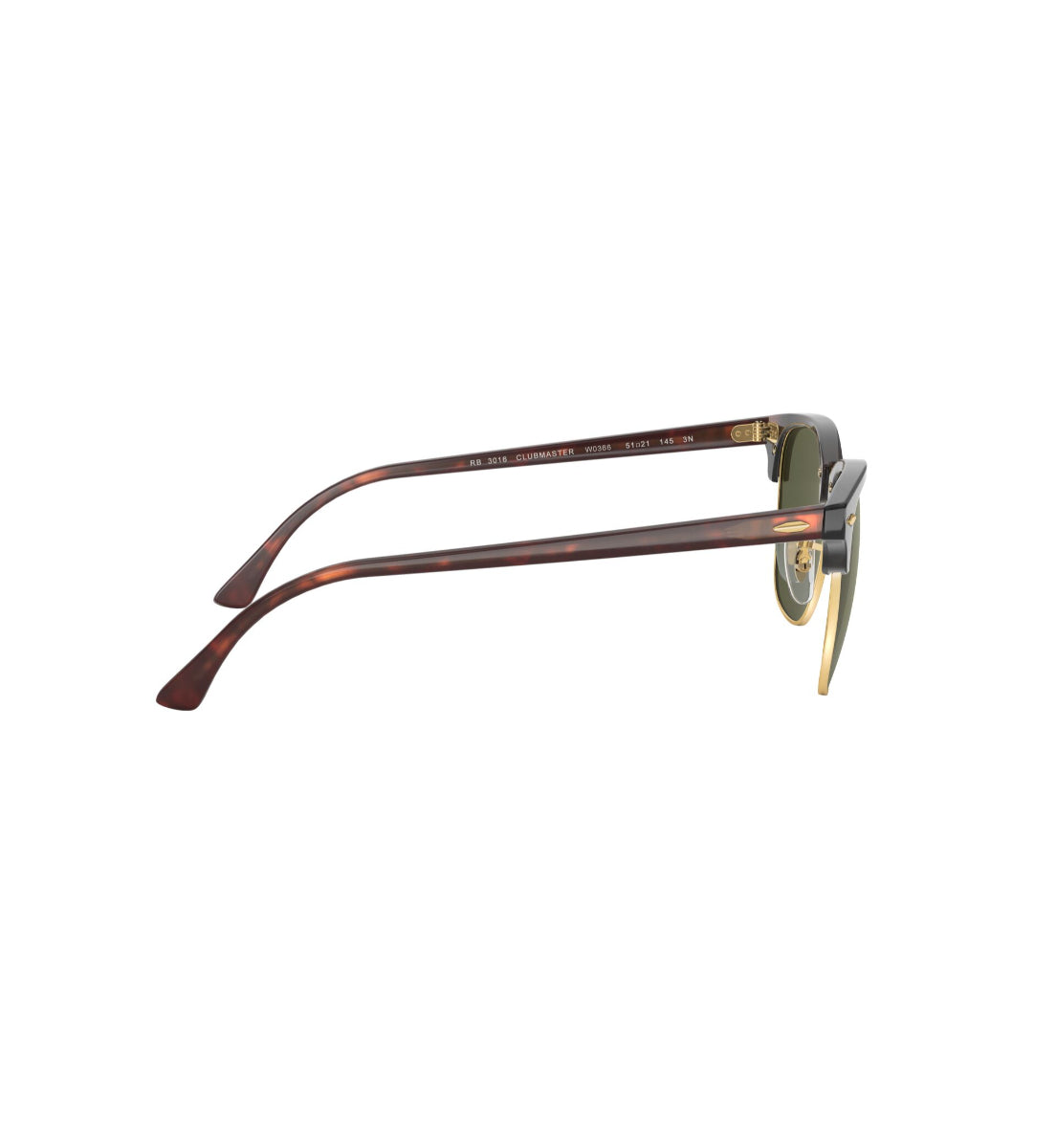 Gafas de Sol Ray-Ban Clubmaster RB3016 W0366 49