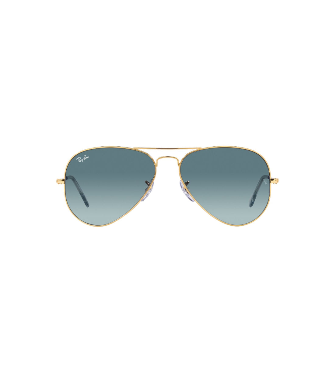 Gafas de sol Aviator Large Metal Amarillo Ray-Ban