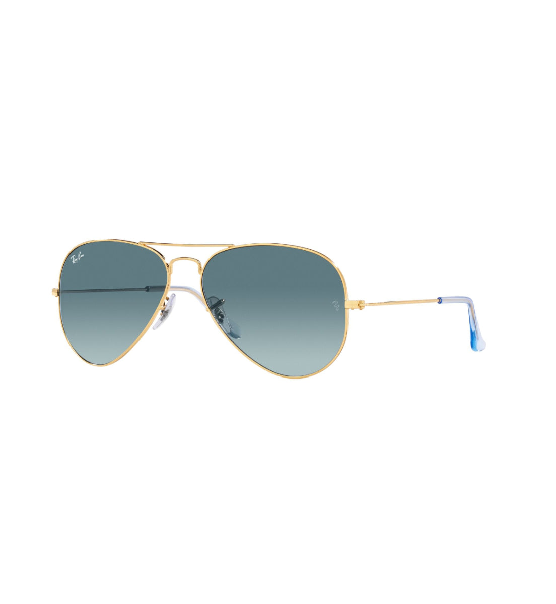 Gafas de sol Aviator Large Metal Amarillo Ray-Ban