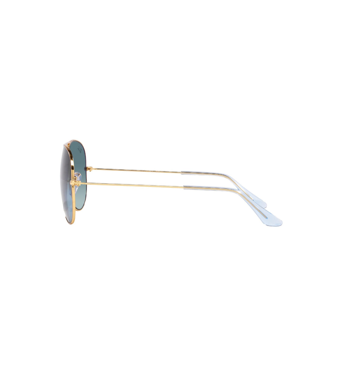 Gafas de sol Aviator Large Metal Amarillo Ray-Ban