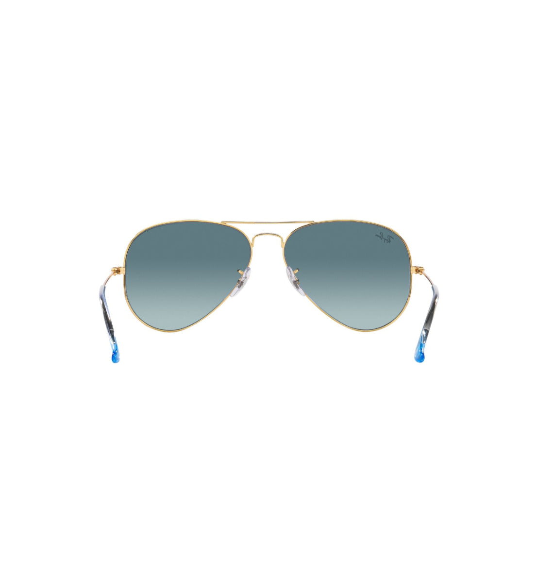 Gafas de sol Aviator Large Metal Amarillo Ray-Ban