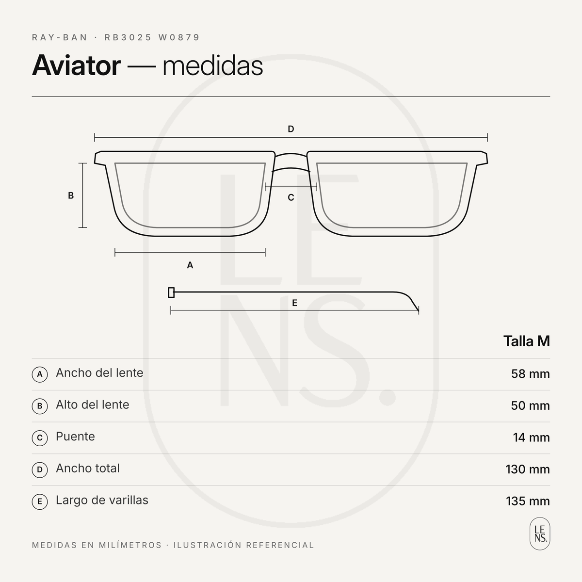 Ray-Ban Aviator RB3025 – Gafas de Sol · Gris / Verde G-15