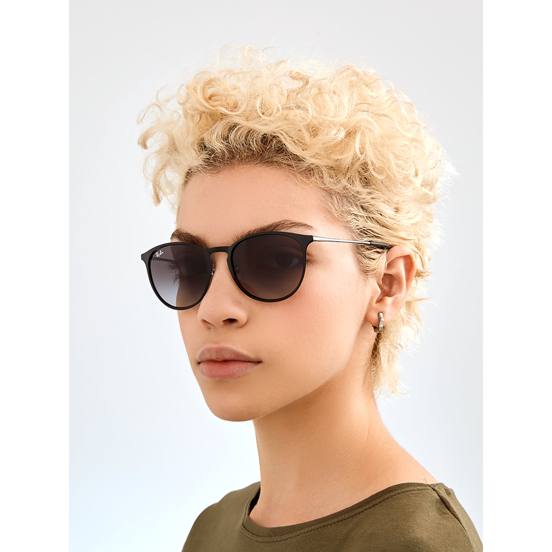 Ray-Ban Erika Metal – Gafas de Sol para Mujer