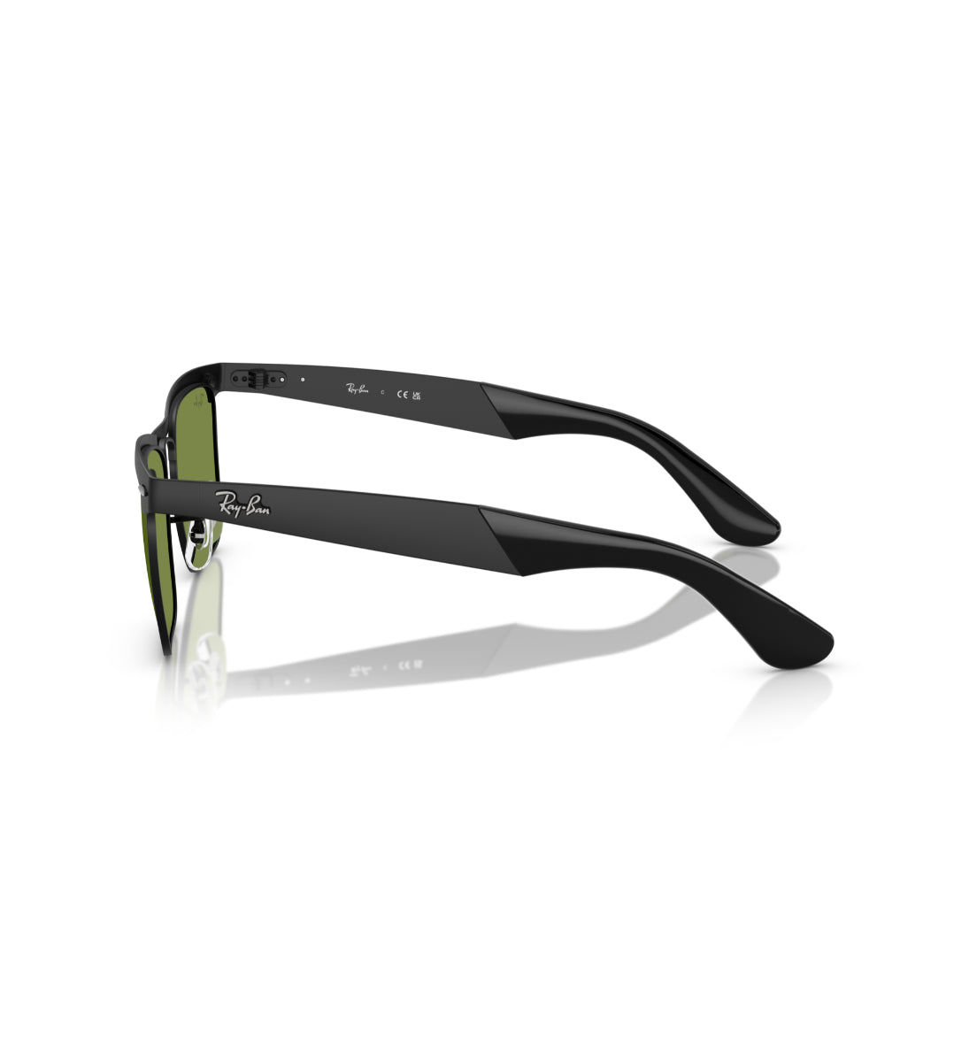 Gafas de Sol Wayfarer Deluxe Negro Ray-Ban