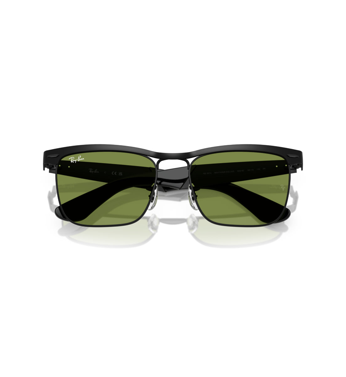 Gafas de Sol Wayfarer Deluxe Negro Ray-Ban