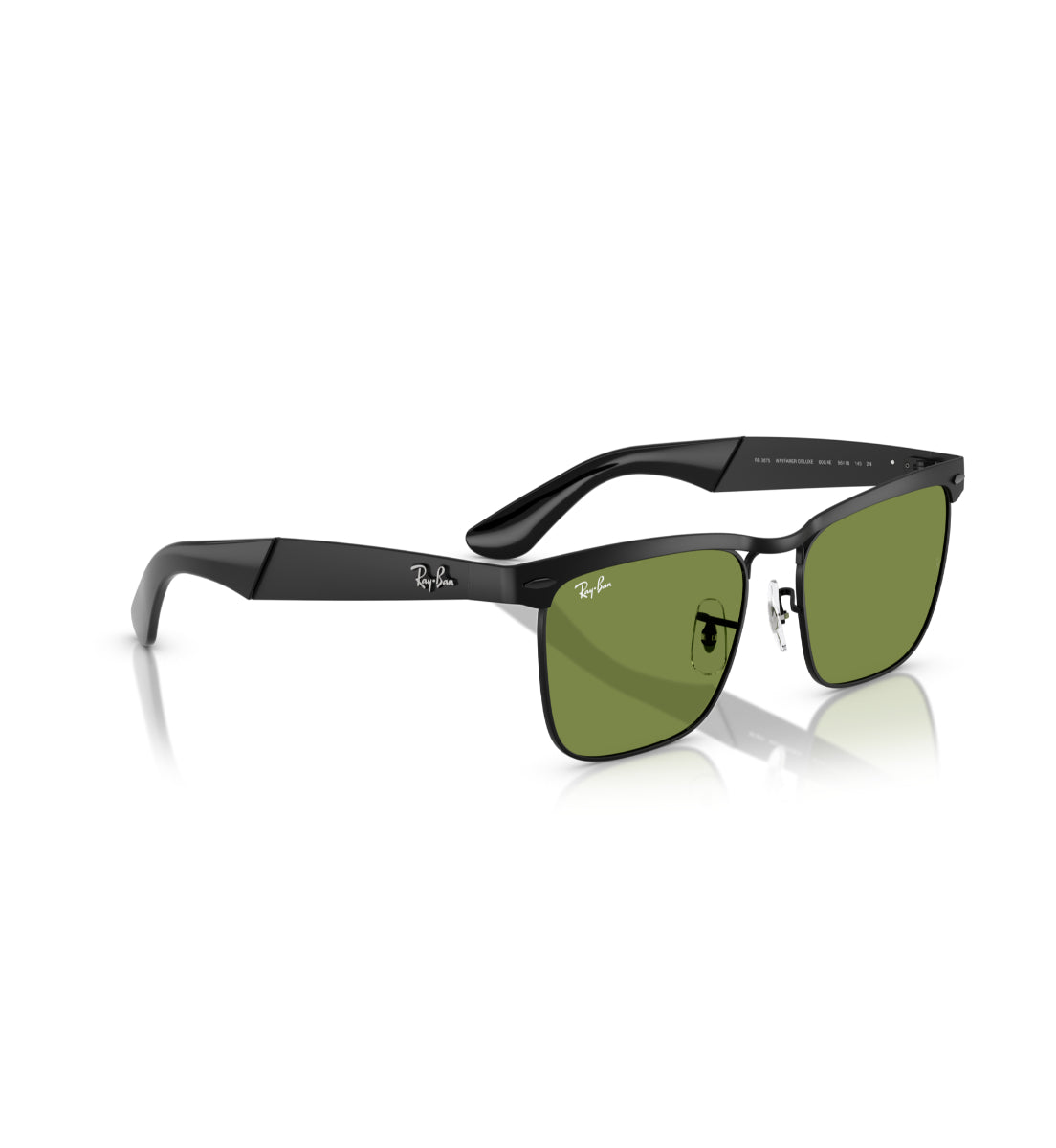 Gafas de Sol Wayfarer Deluxe Negro Ray-Ban