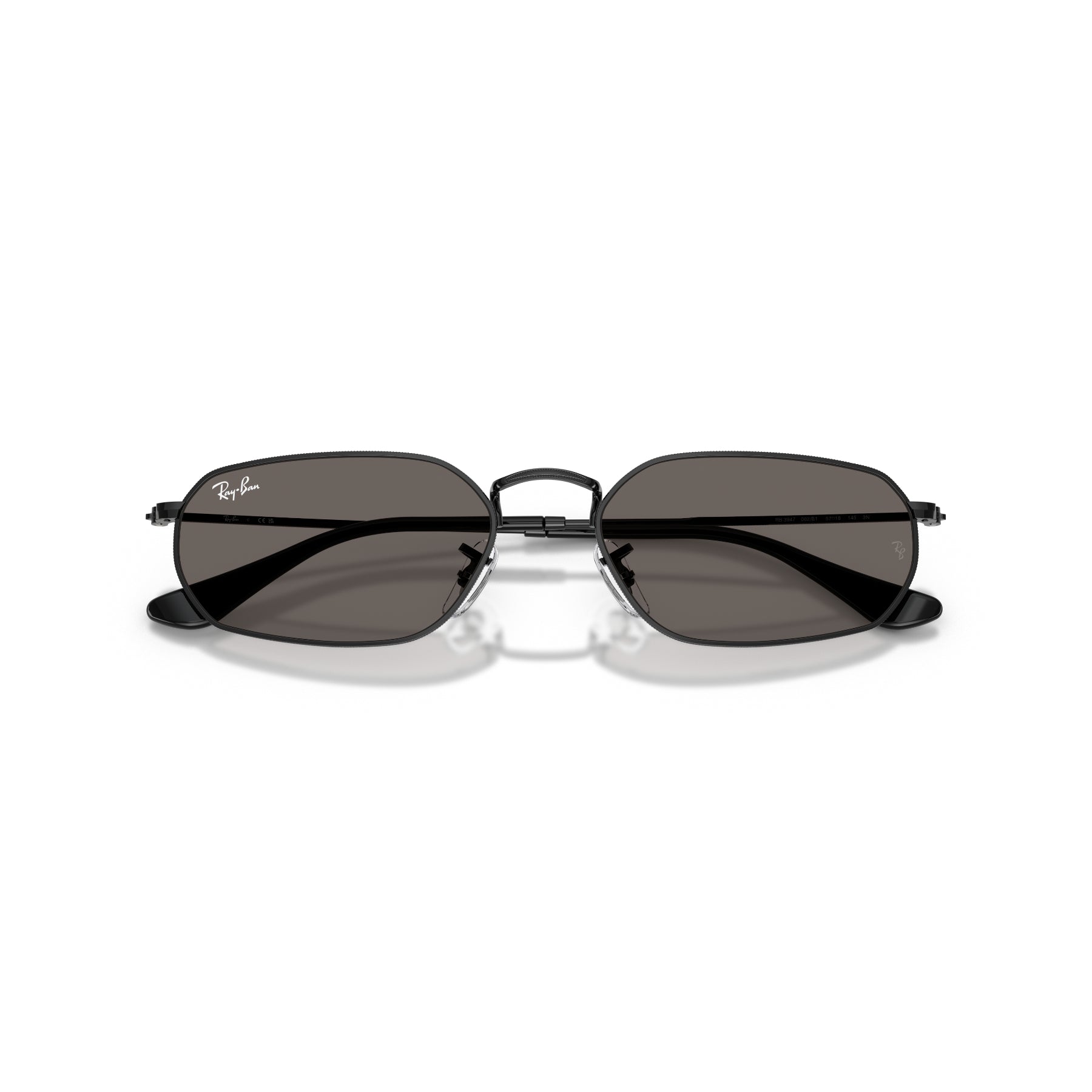 Ray-Ban RB3947 – Gafas de Sol Gris Oscuro