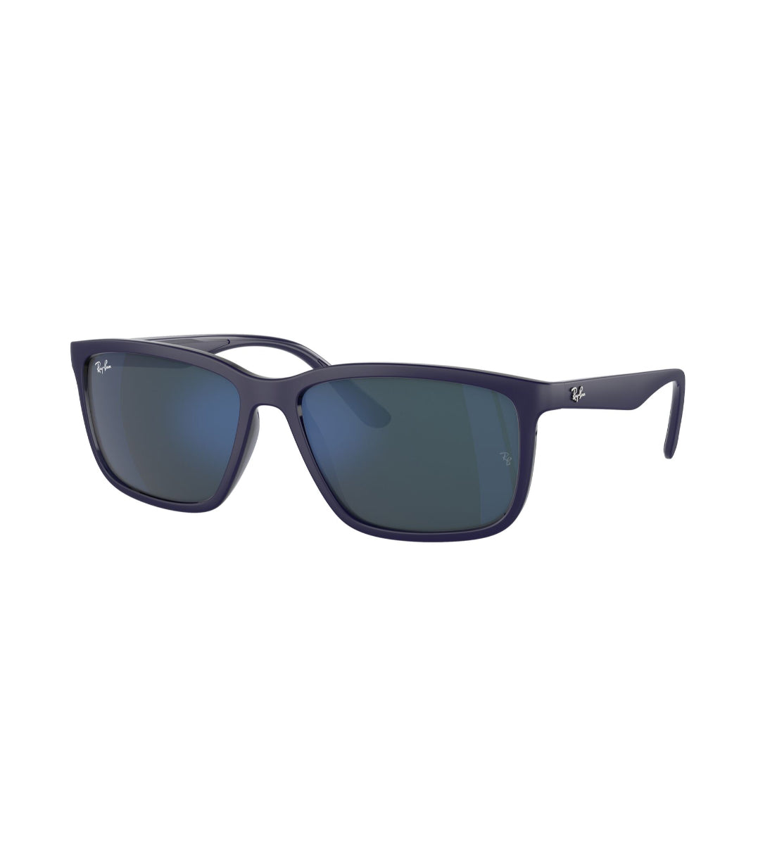 Gafas De Sol RB4384 Azul Traslúcido Ray-Ban