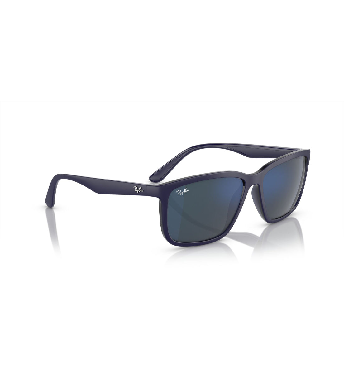 Gafas De Sol RB4384 Azul Traslúcido Ray-Ban
