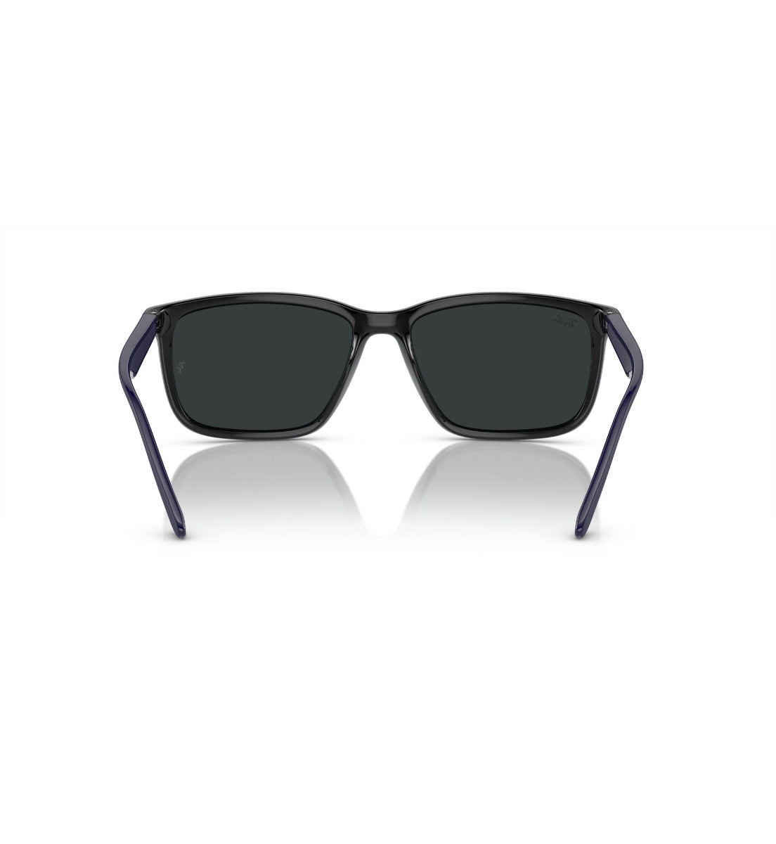 Gafas De Sol RB4384 Azul Traslúcido Ray-Ban