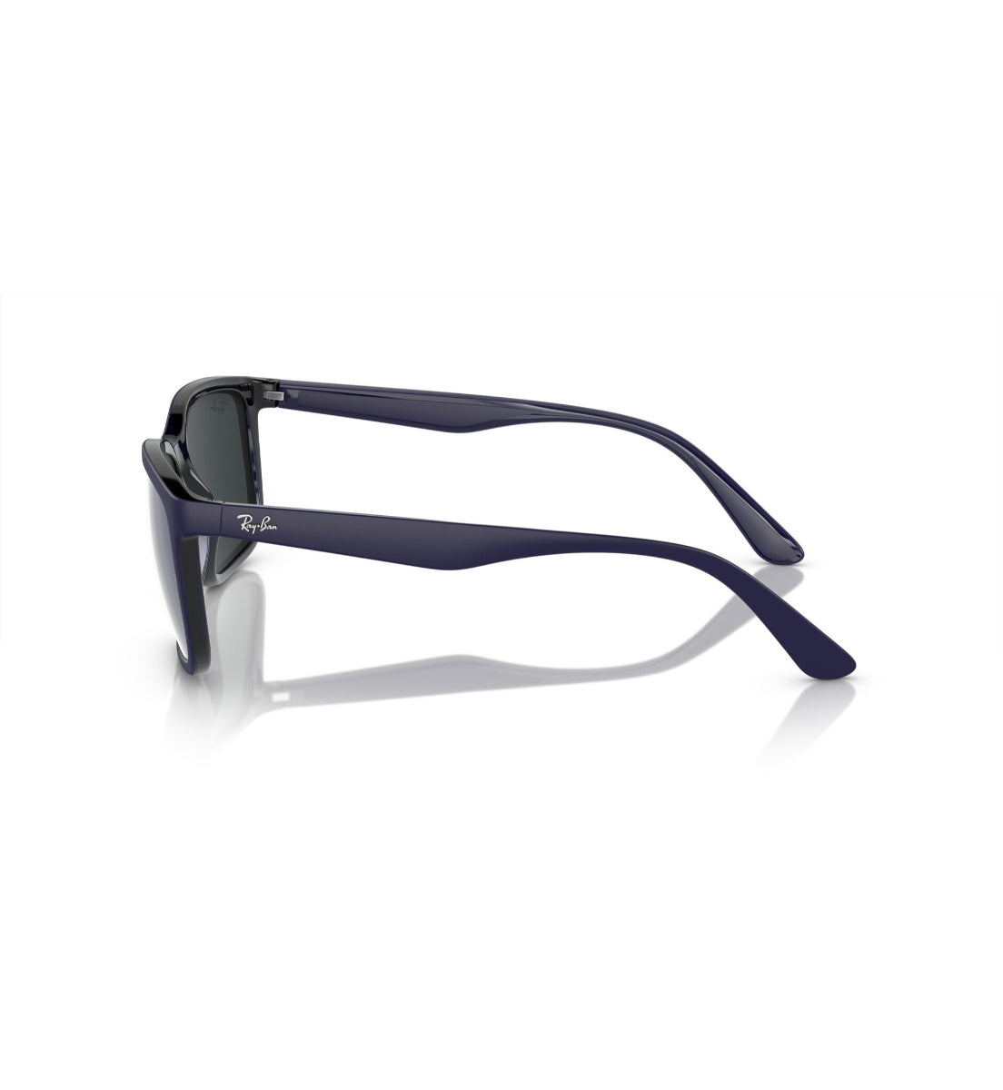 Gafas De Sol RB4384 Azul Traslúcido Ray-Ban