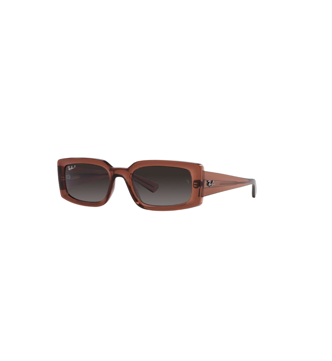 Gafas de Sol Kiliane Transparente Marrón Polarizados Ray-Ban