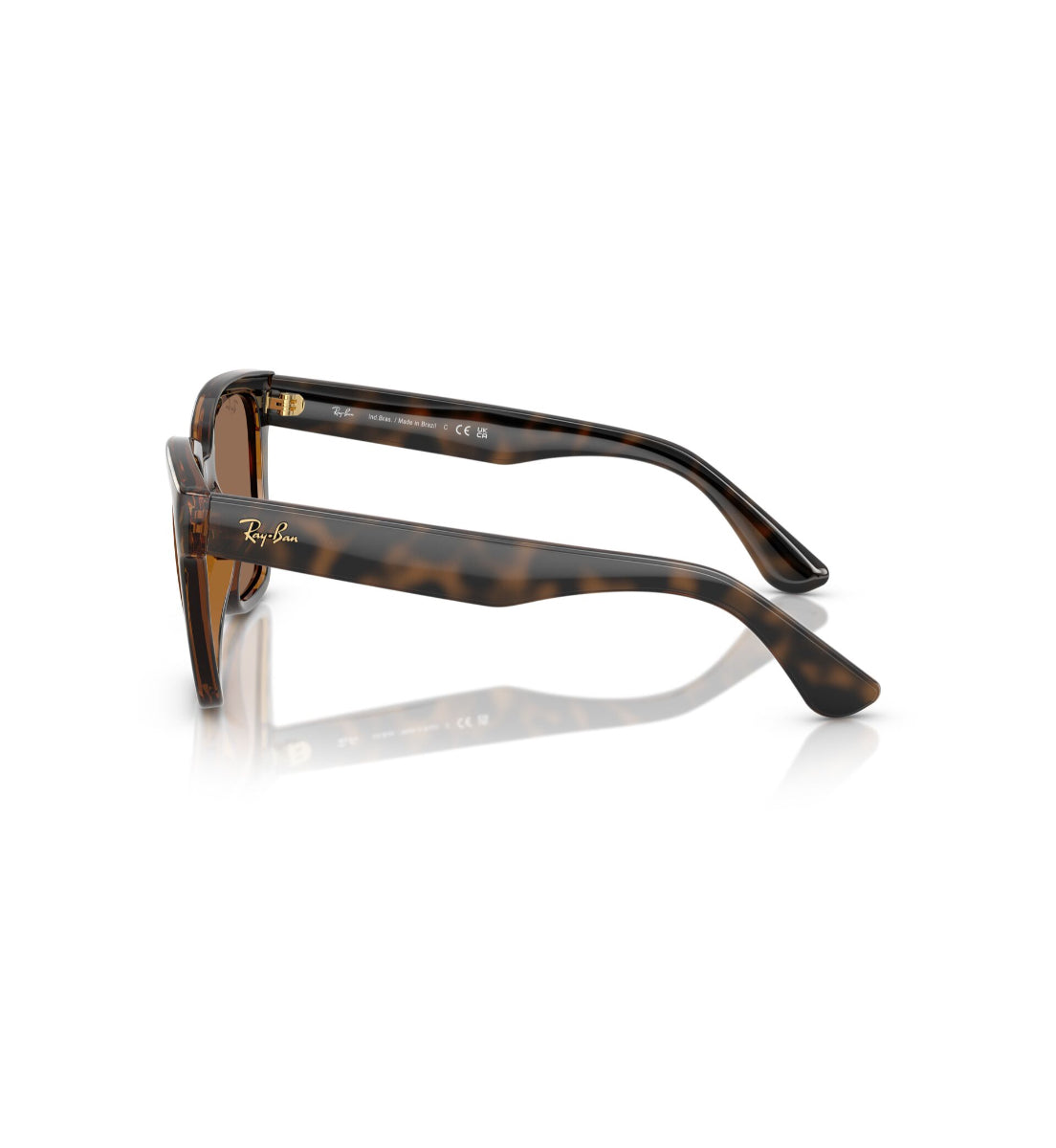 Gafas De Sol RB4437 Havana Oscuro Ray-Ban