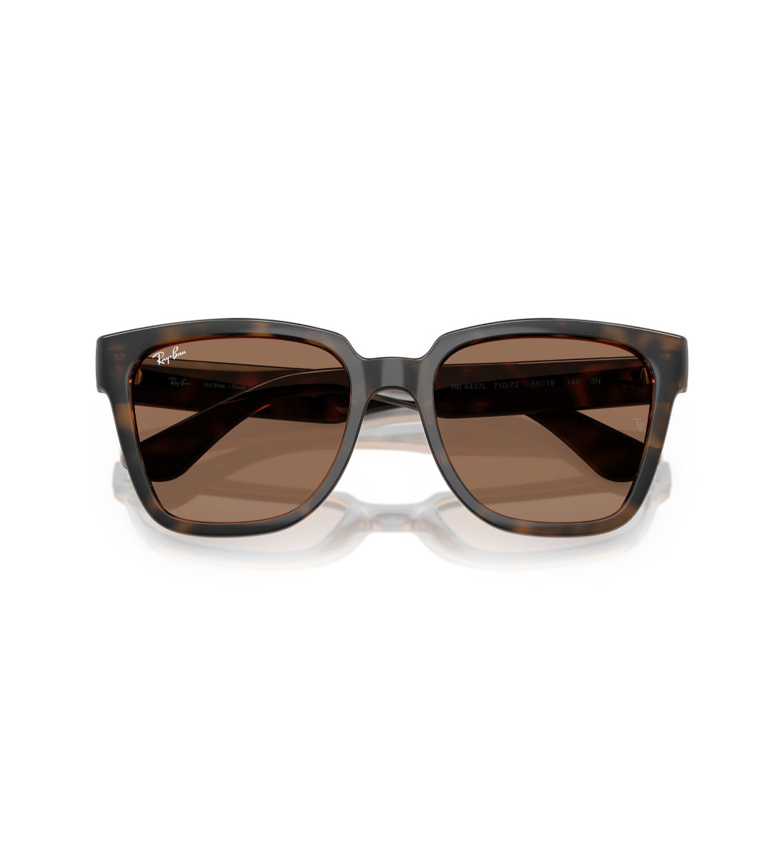 Gafas De Sol RB4437 Havana Oscuro Ray-Ban