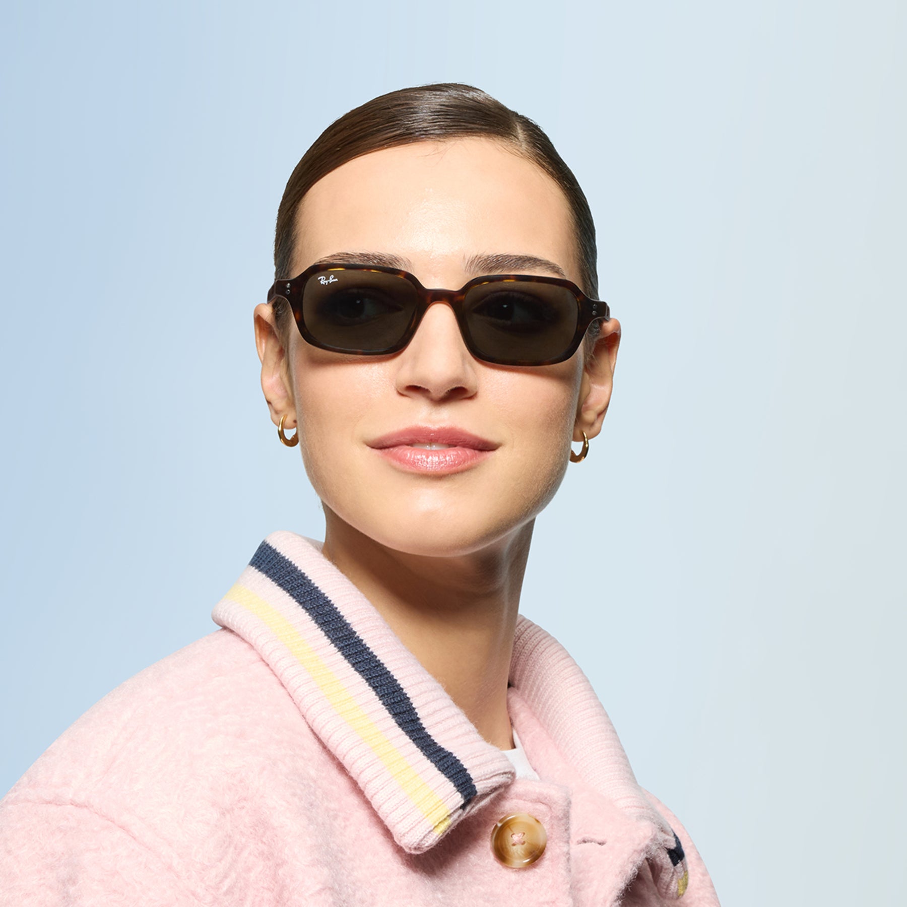 Ray-Ban Zuri – Gafas de Sol Gris Oscuro