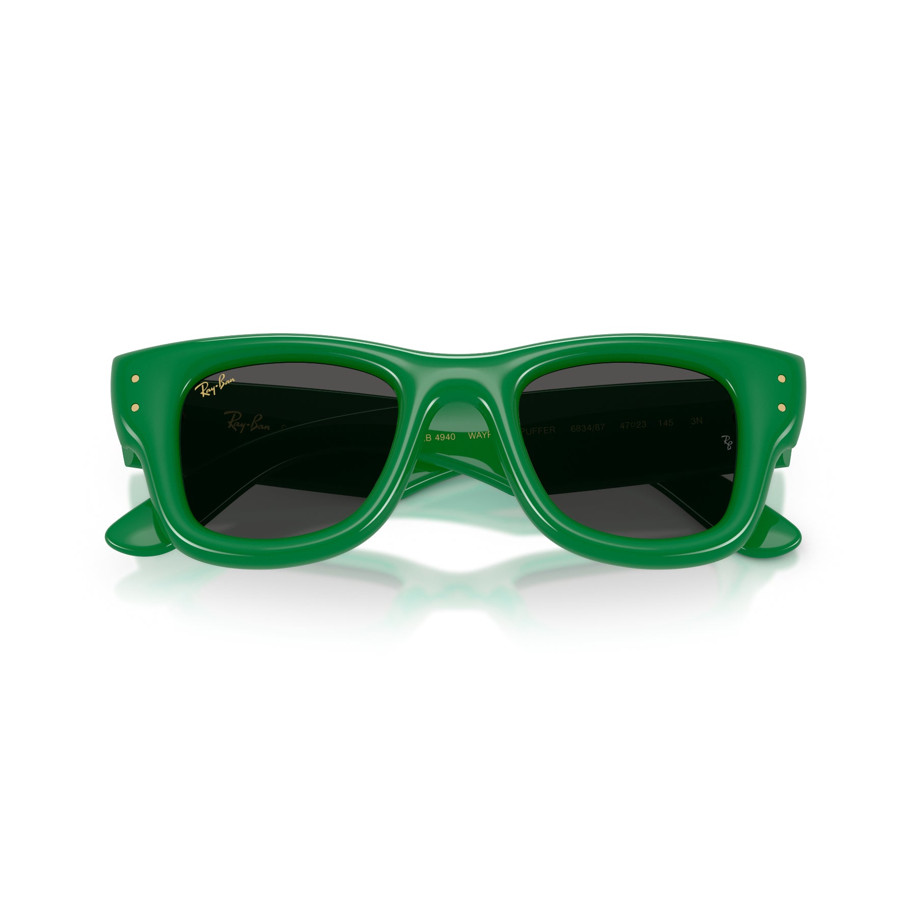 Ray-Ban Wayfarer Puffer – Gafas de Sol Ultra Negro