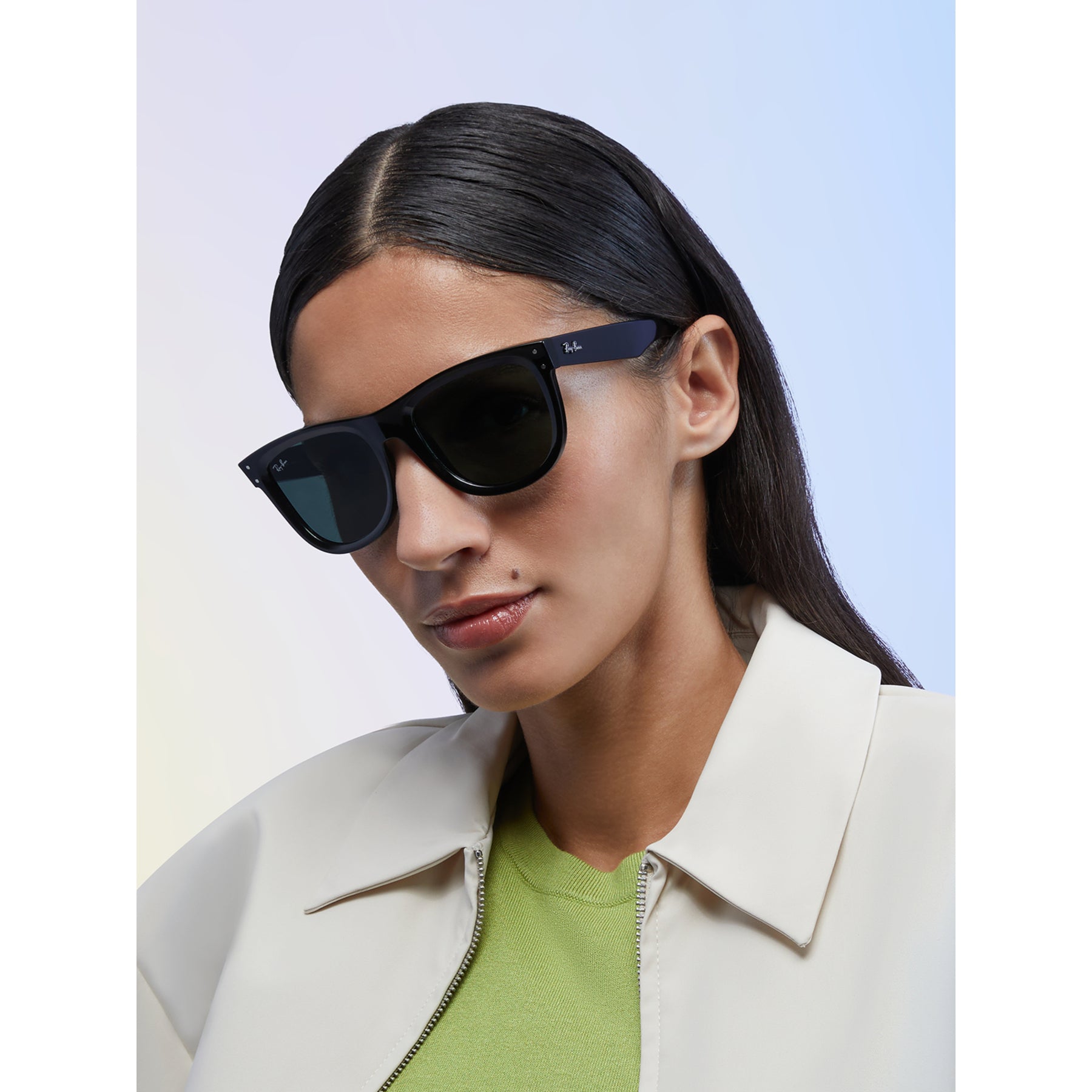 Ray-Ban Wayfarer Reverse – Gafas de Sol Verde