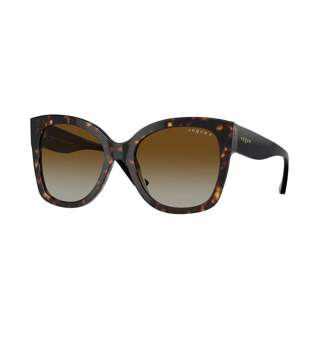 Gafas De Sol Dark Havana Polarizados Vogue Eyewear