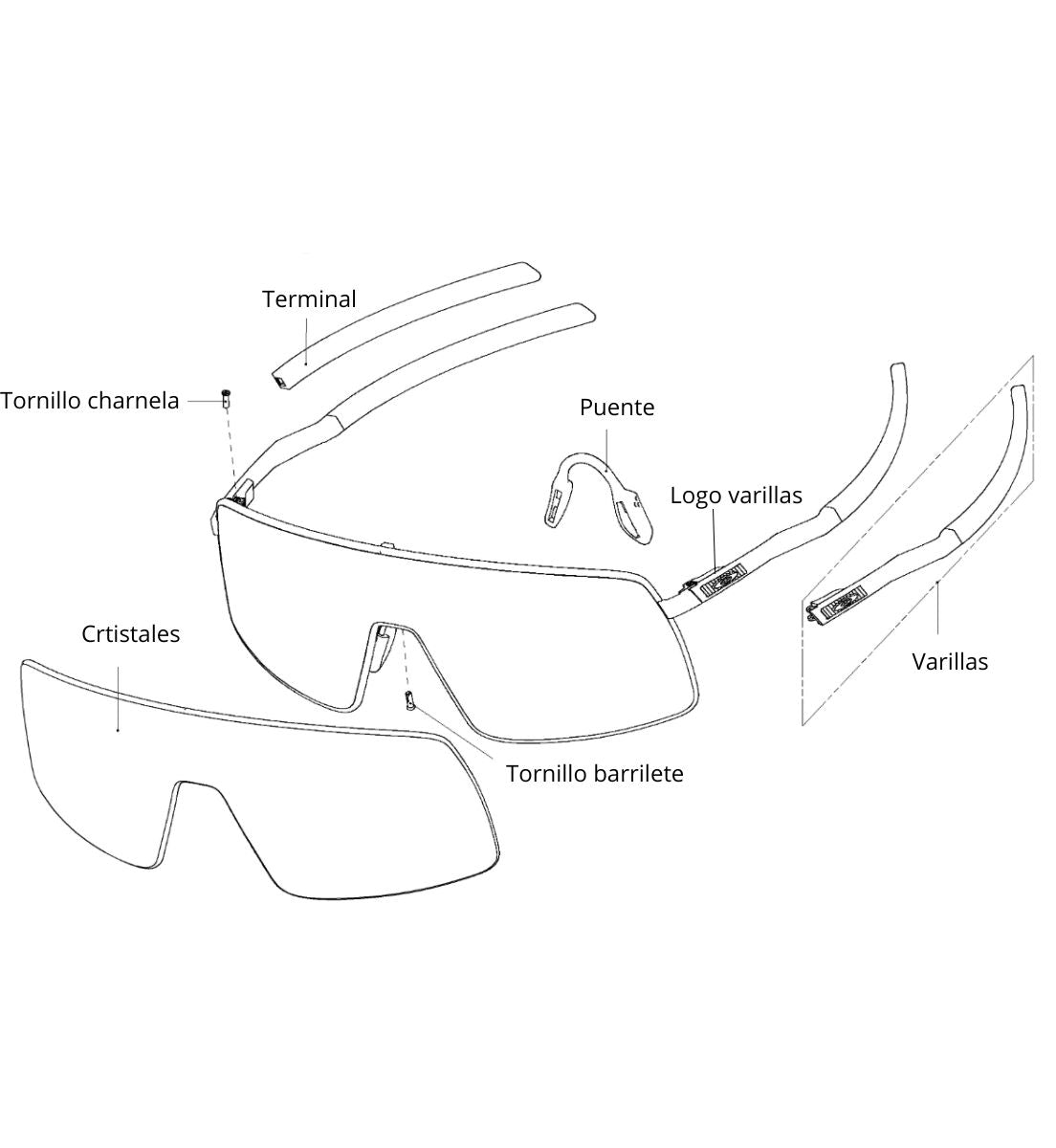 Oakley Repuesto Oakley – Gafas de Sol
